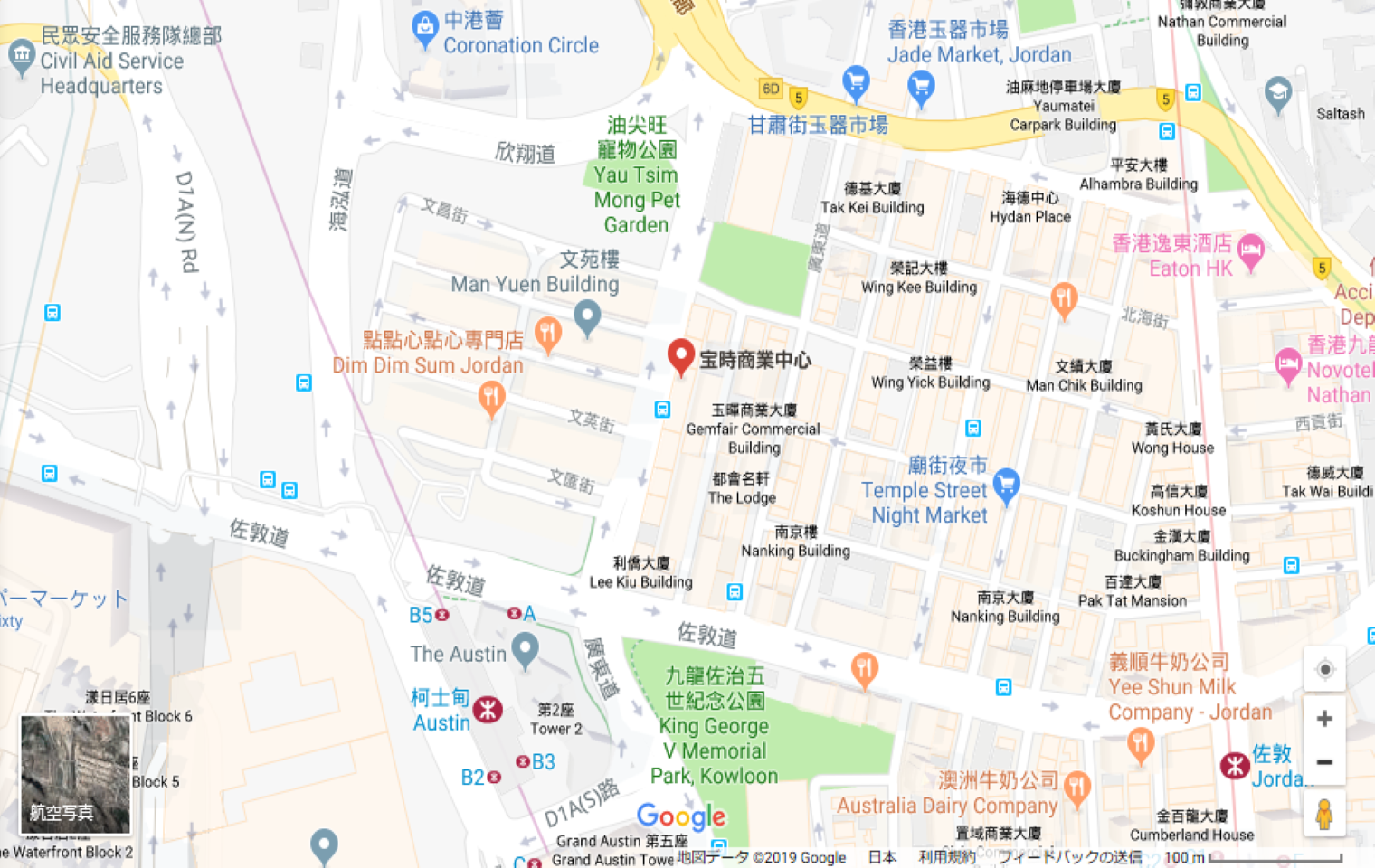 朝日電器工業（香港）有限公司 地図